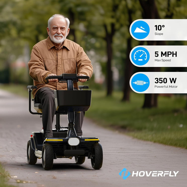 Hoverfly Mobility Scooter Combo Sale T5*2(⏰ Limited Stock)