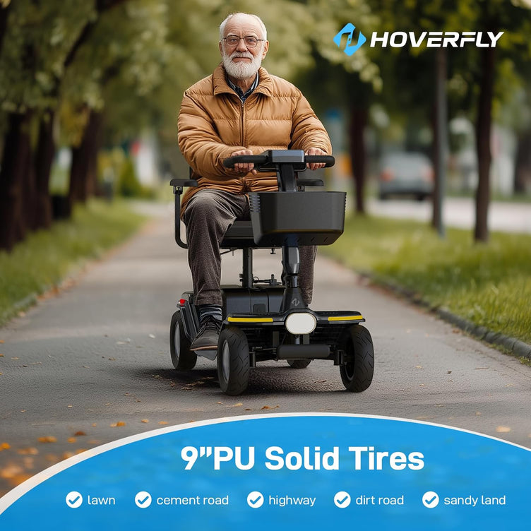 Hoverfly Mobility Scooter Combo Sale T5*2(⏰ Limited Stock)