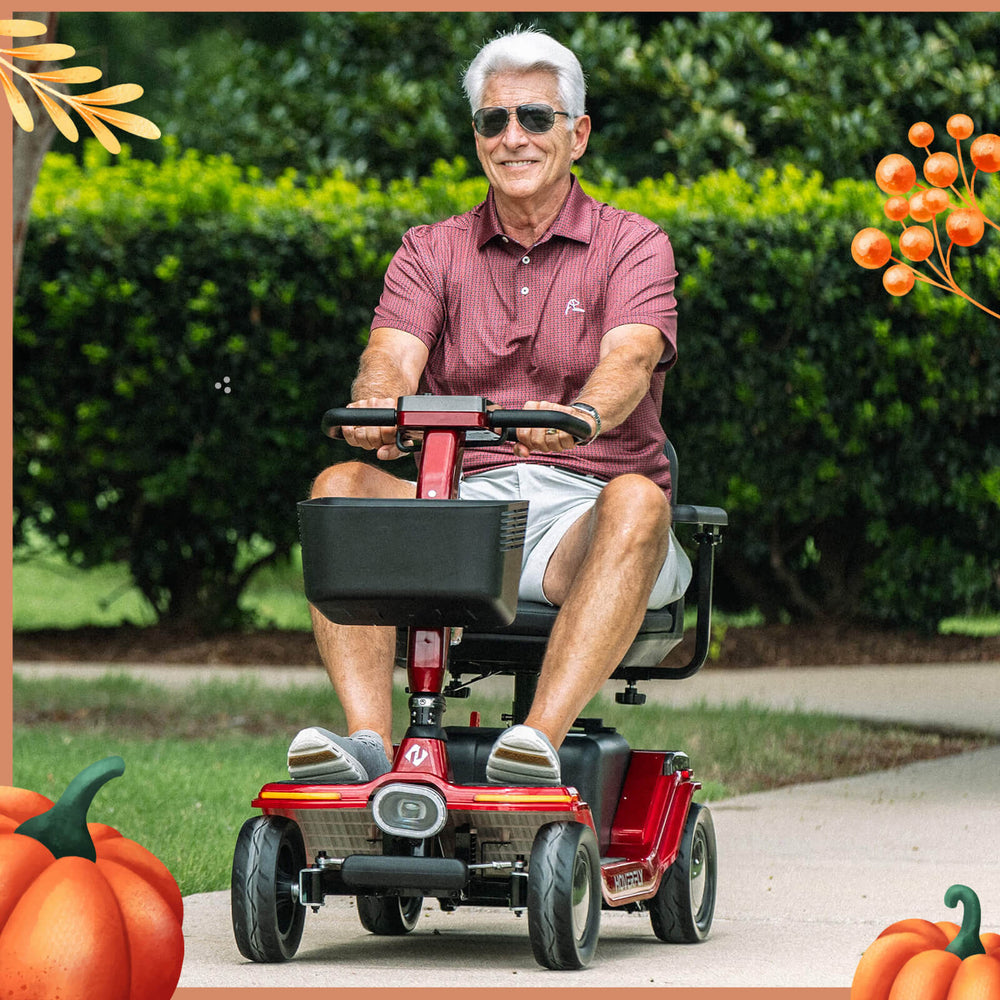Hoverfly T5 FDA-cleared Electric 4-Wheel Premium Mobility Scooter (🍂Fall Sale)