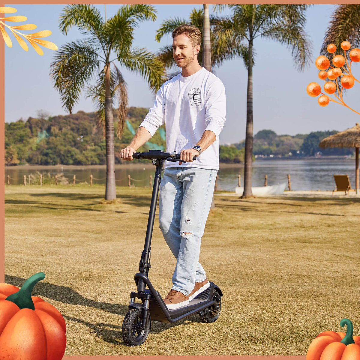 HOVERFLY X3 Electric Scooter for Adults(🔥Limited Time Discount)