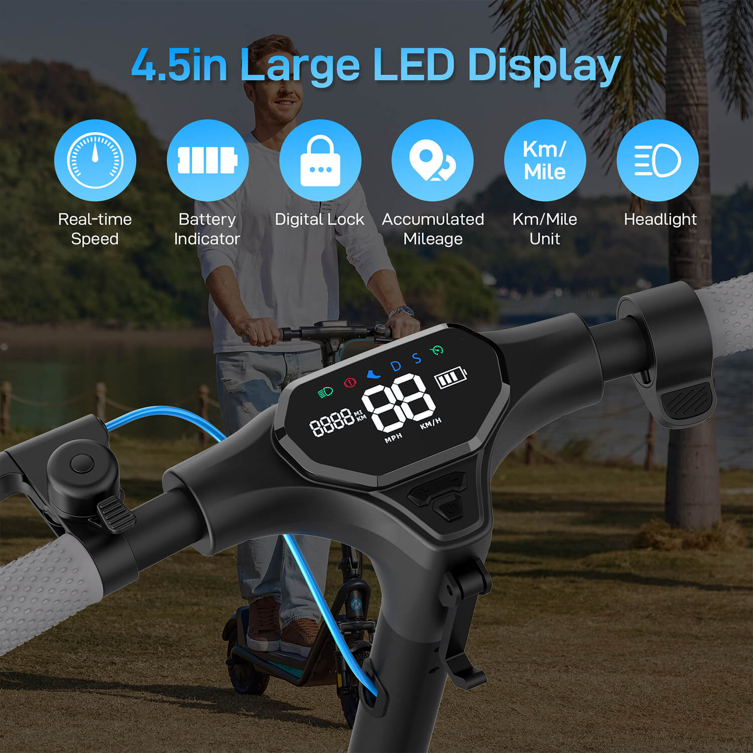 Hoverfly X5 Electric Scooter (🔥 BFCM Sale)