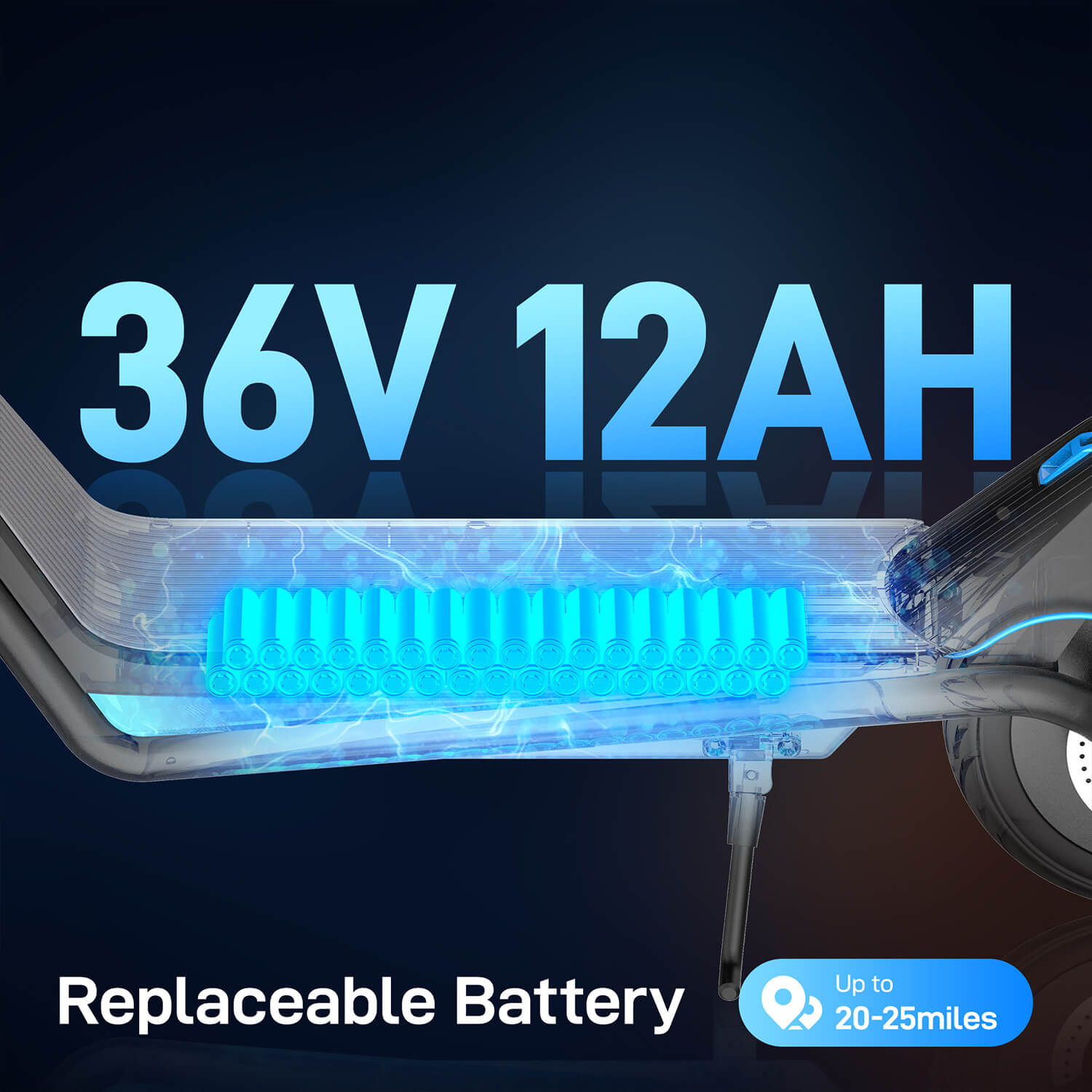 Hoverfly X5 Electric Scooter (🔥 BFCM Sale)