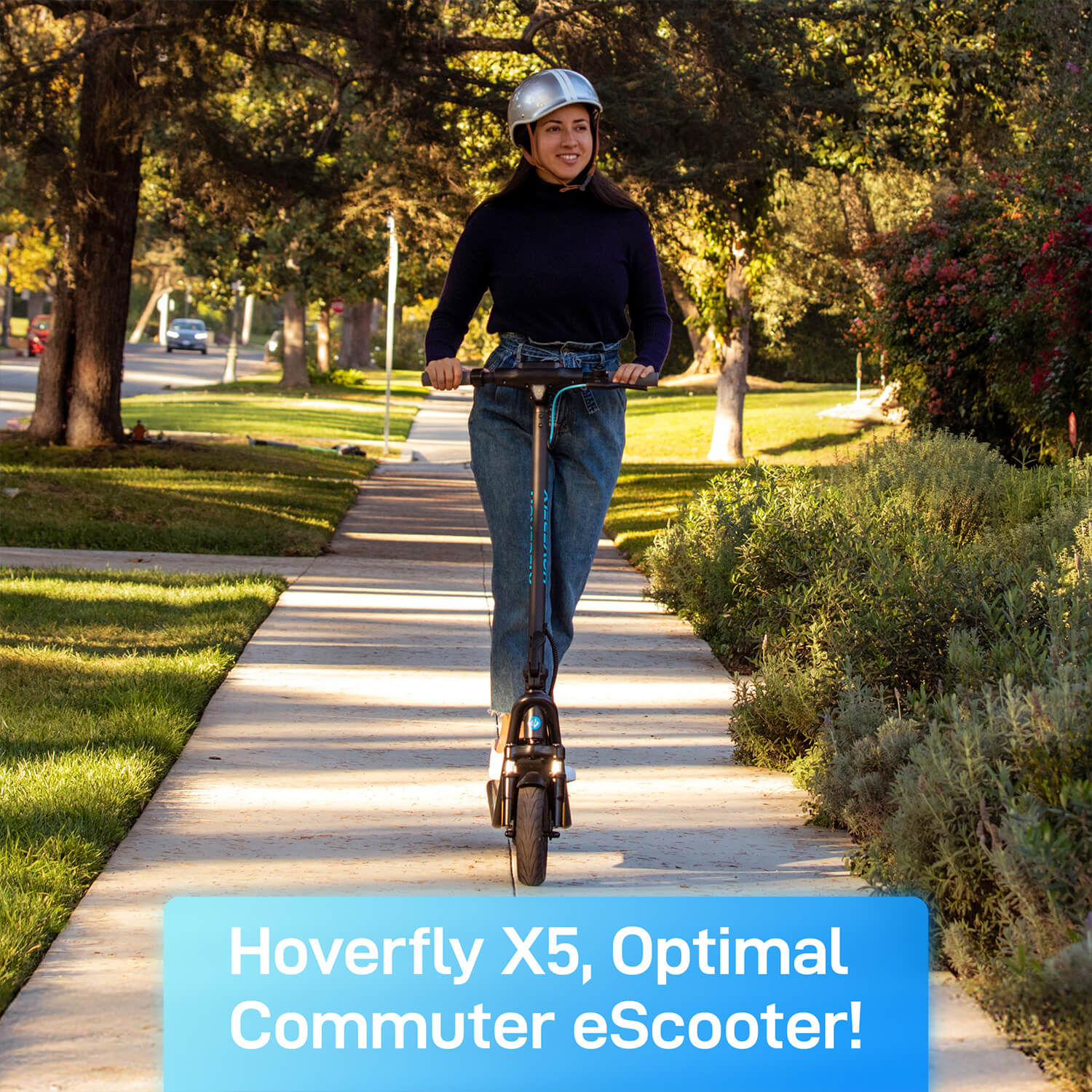 Hoverfly X5 Electric Scooter (🔥 BFCM Sale)