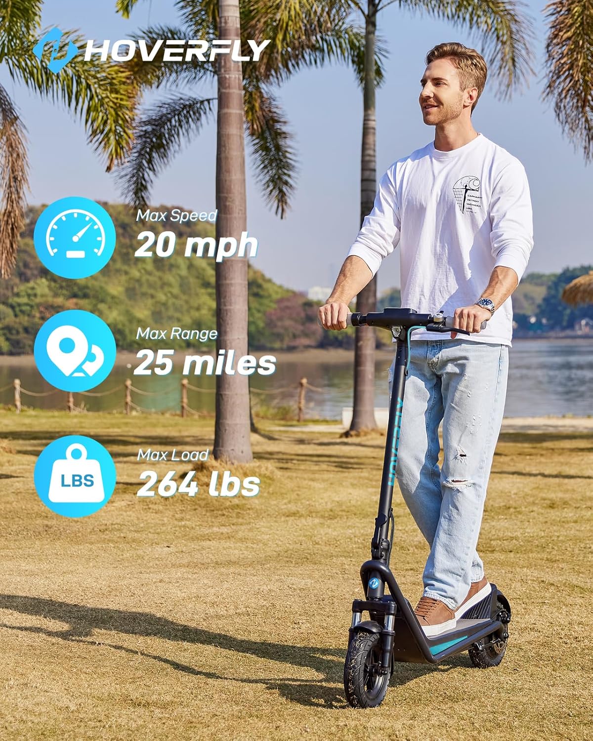 Hoverfly Electric Scooter Combo Sale X5*2(🚚Pre order)