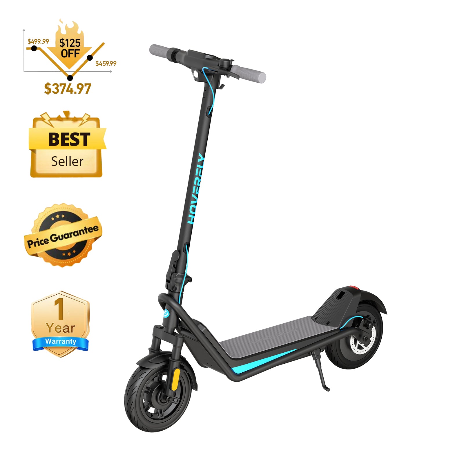 Hoverfly X5 Electric Scooter (🔥 BFCM Sale)
