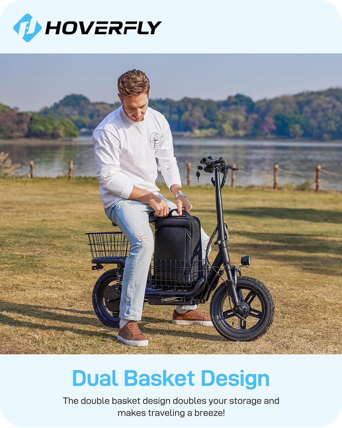 Hoverfly Electric Scooter Combo Sale Z6*2