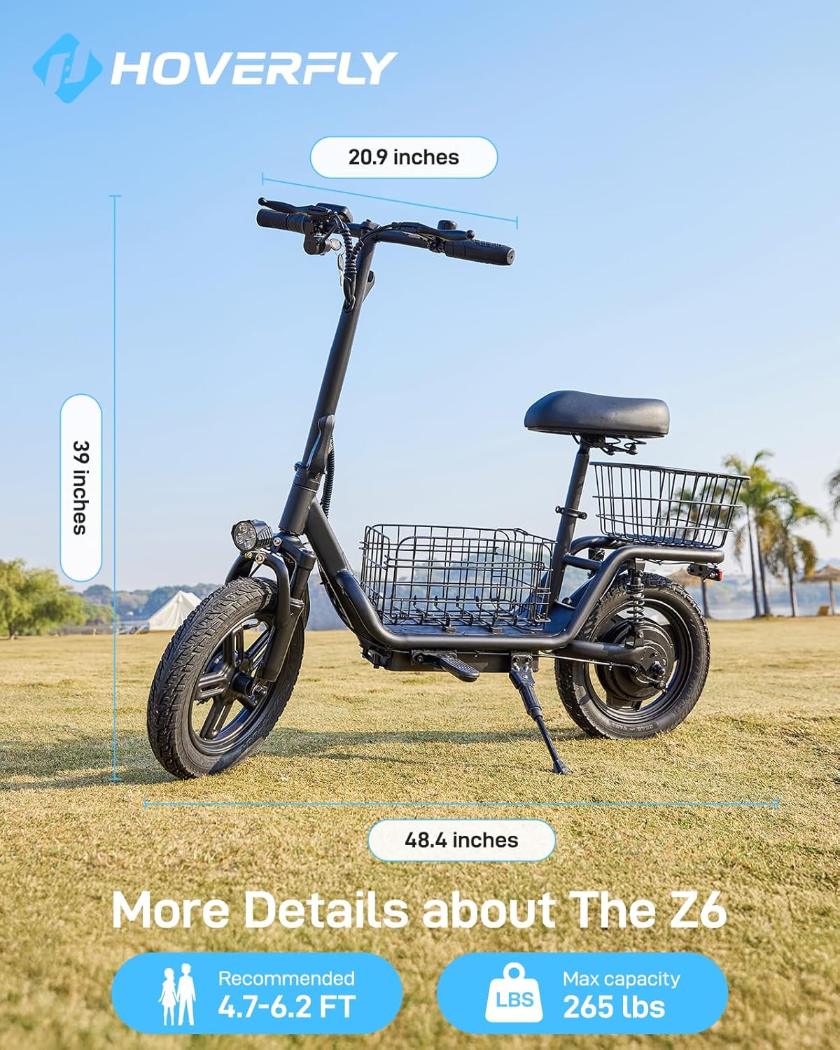 Hoverfly Electric Scooter Combo Sale Z6 + X5(🚚Pre order)