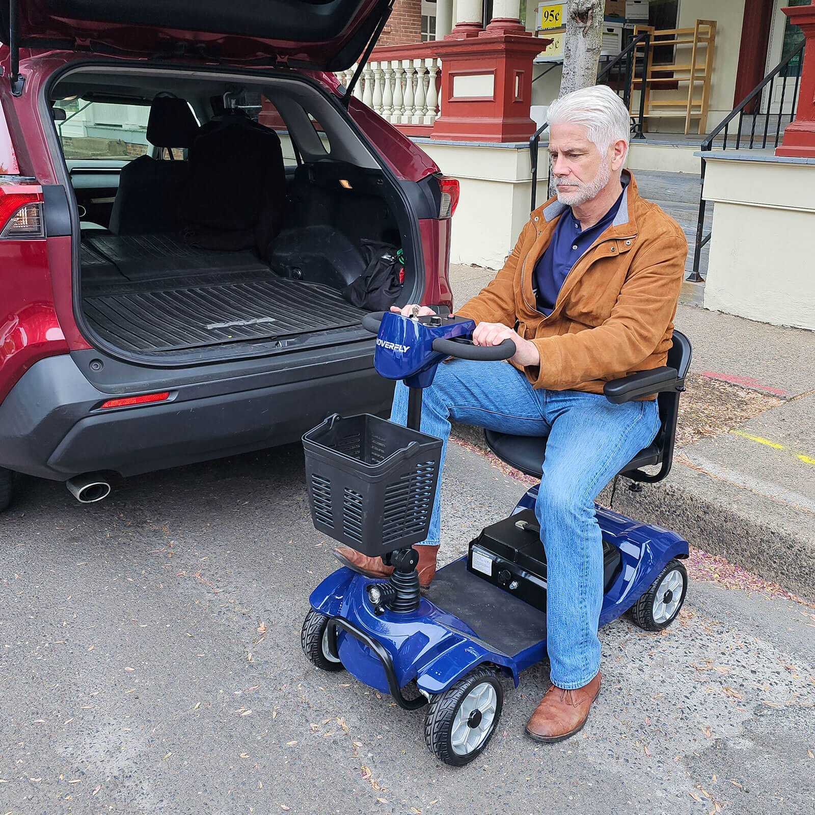 Hoverfly T4 Electric 4-wheel Mobility Scooter (🔥 BFCM Sale)