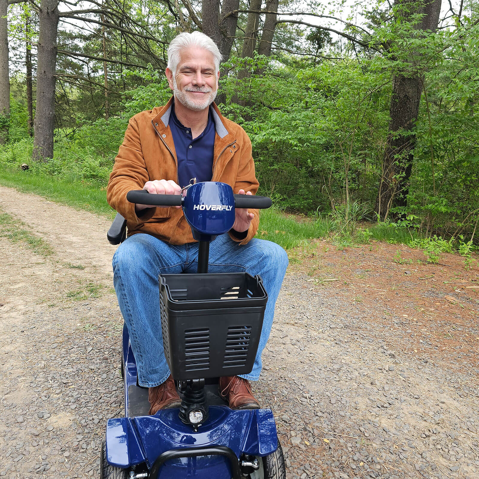 Hoverfly T4 Electric 4-wheel Mobility Scooter (🔥 BFCM Sale)