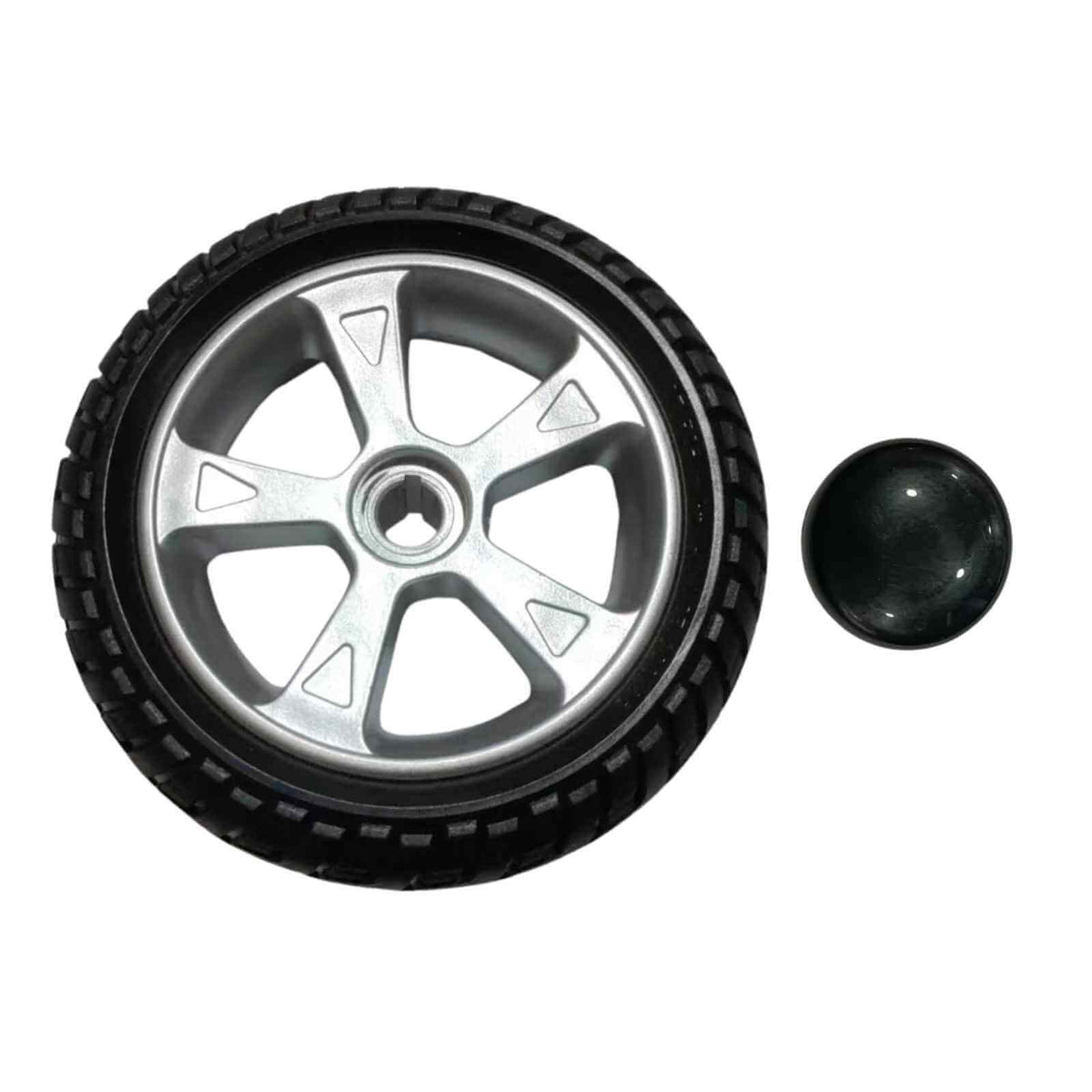Hoverfly T4 New Edition Electric Mobility Scooter Sliver Rear Wheel Assembly