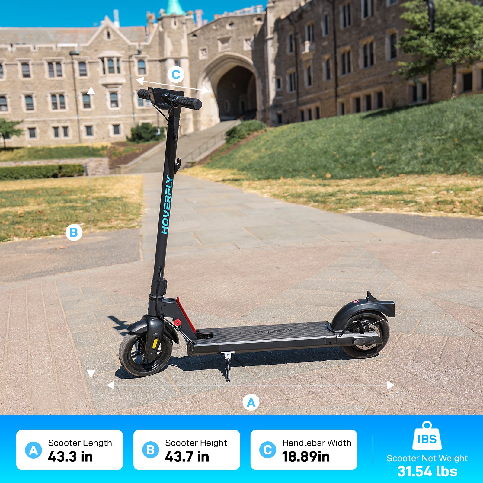 Hoverfly X1 Electric Scooter (🔥 BFCM Sale)