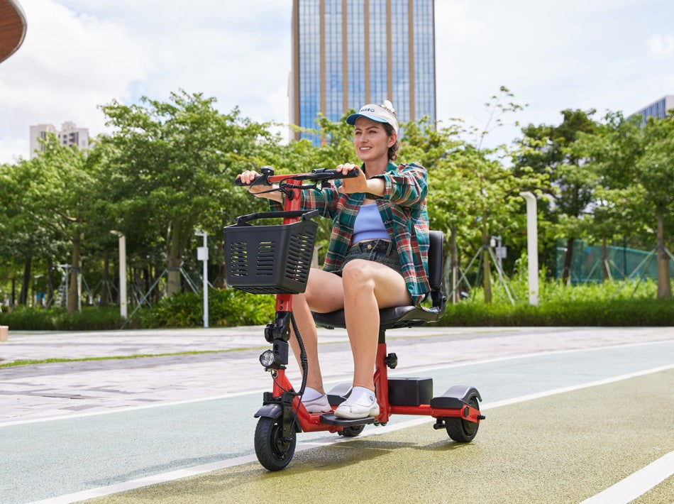 lightweight T3 mobility scooter