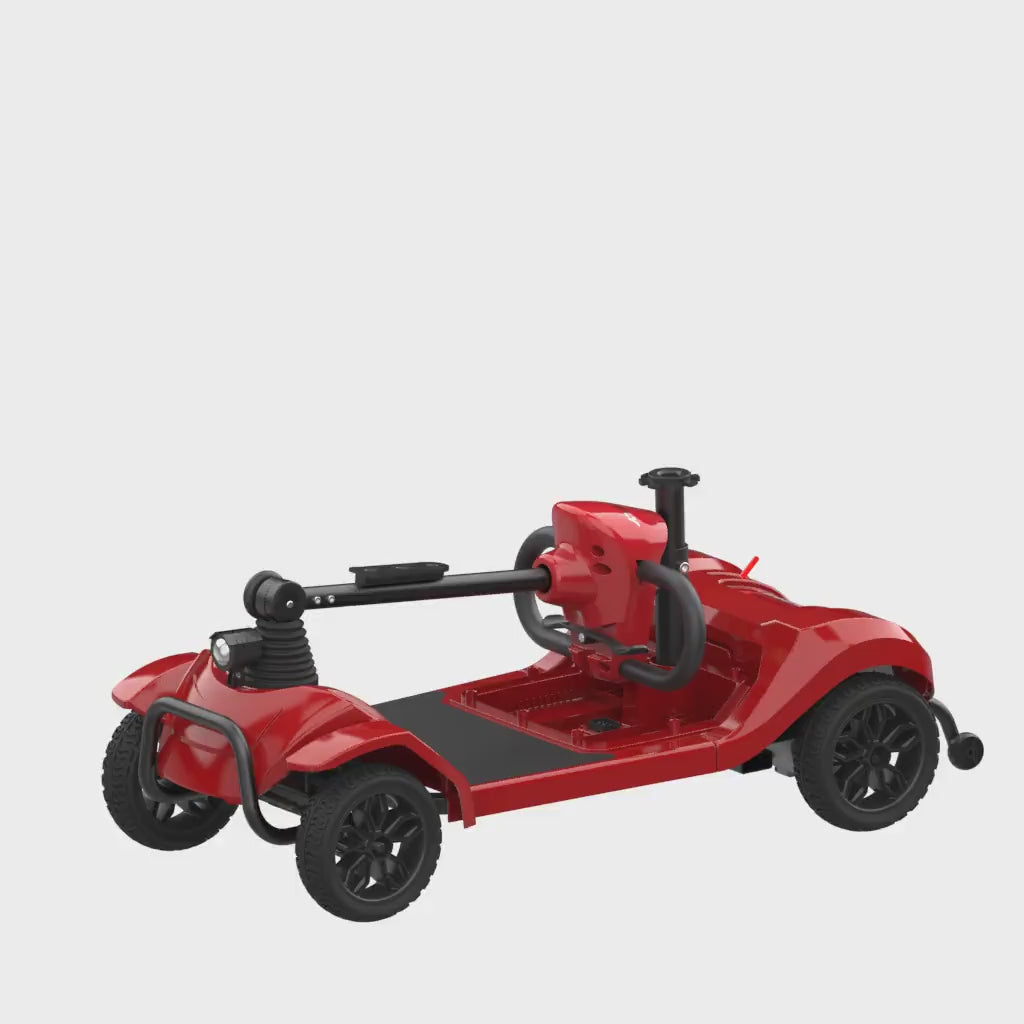 Hoverfly T4 Electric 4-wheel Mobility Scooter (🔥Limited Time Discount)