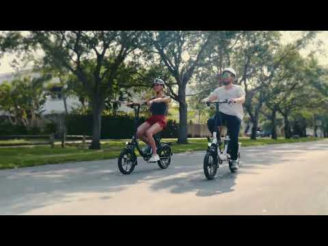 Hoverfly H3 Foldable Electric Bike for Adults
