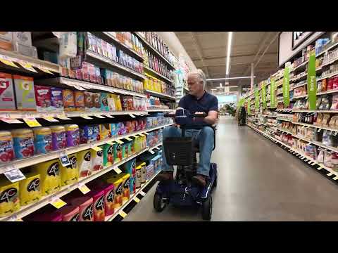 Hoverfly T4 Electric 4-wheel Mobility Scooter(🔥Limited Time Discount)