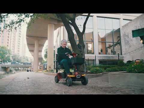 Hoverfly T5 Electric 4-Wheel Premium Mobility Scooter(⏰ Limited Stock)