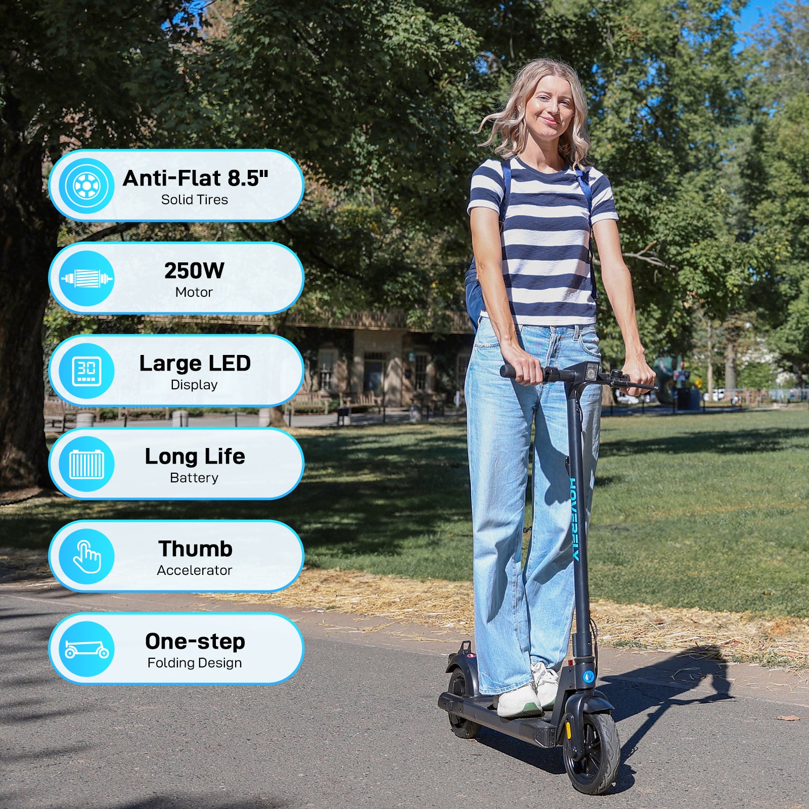 Hoverfly X1 Electric Scooter (🔥 BFCM Sale)