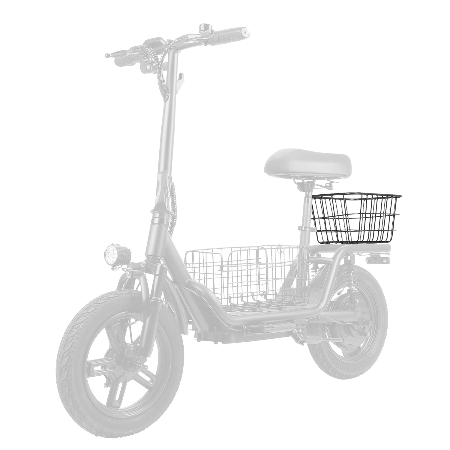 Hoverfly Z6 Electric Scooter Basket
